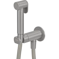 Гигиенический душ Remer Minimal N64WNPO со смесителем, никель матовый