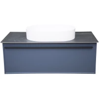 Тумба синий матовый 97,6 см La Fenice Elba FNC-01-ELB-BG-100