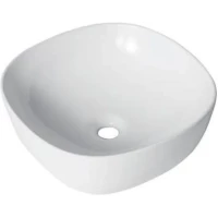 Раковина-чаша Gappo GT203 41x41 см, накладная, белый