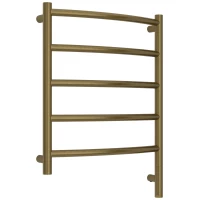 Полотенцесушитель электрический Сунержа Галант 3.1 05-6001-6050 600x500, МЭМ правый, состаренная бронза