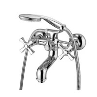 Смеситель для ванны с коротким изливом Lemark Benefit LM2502C