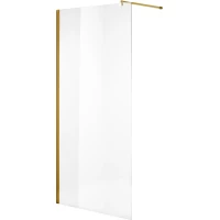 Неподвижная перегородка 110 см Niagara NG-643-11GOLD прозрачное