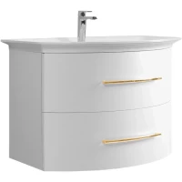 Тумба белый глянец 78,9 см Belux Версаль НП 80-02 4810924223852