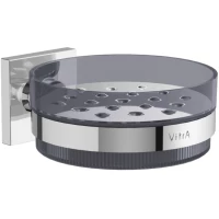 Мыльница VitrA Root A44812 настенная, хром