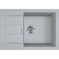 Кухонная мойка Tectonite Franke Sirius S2D 611-62/435 серый 143.0628.362