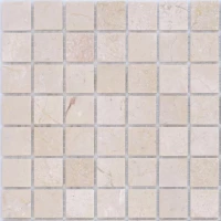 Мозаика Pietrine 7 Crema Marfil MAT 48x48x7