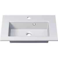 Раковина Uperwood Aurora RAurora50wg 51x36 см, накладная, белый