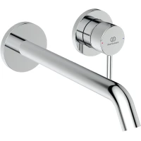 Смеситель для раковины Ideal Standard Ceraline Nuovo BD848AA встраиваемый, без донного клапана, хром