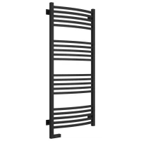 Полотенцесушитель электрический 1200x500 темный титан муар МЭМ левый Сунержа Аркус 2.0 15-5604-1250