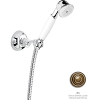 Душевой гарнитур Emmevi 110/BR 1 режим, бронза