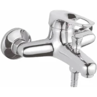 Смеситель для ванны Ekko E32028 с душевым гарнитуром, хром