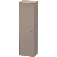 Пенал Duravit Brioso BR1331L4343 подвесной L, базальт матовый