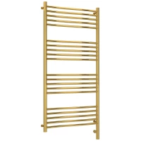 Полотенцесушитель электрический 1200x600 золотой МЭМ правый Сунержа Флюид 3.0 03-5821-1260