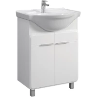 Тумба белый глянец 60,8 см Belux Капри Н 65 4810924288738