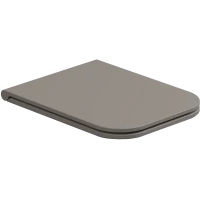 Сиденье для унитаза GSG Brio BRCOPRSLTICR030 с микролифтом, кашемир матовый