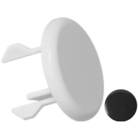 Заглушка для перелива GSG TPCE002 черный глянец