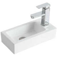 Раковина 37x18,5 см Orange B05-365W