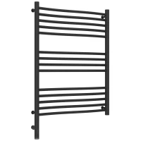 Полотенцесушитель электрический 800x600 темный титан муар МЭМ левый Сунержа Флюид 3.0 15-5820-8060