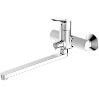 Смеситель для ванны Bravat Drop F64898C-L