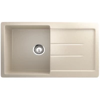 Кухонная мойка Ulgran бежевый U-507-328