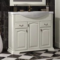 Тумба Риспекто 95, вар 2, цвет 1013 (раковина Монро)