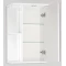 Зеркальный шкаф 45x73 см белый глянец Style Line Николь ЛС-00000115 - 3