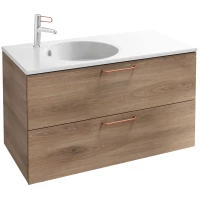 Тумба квебекский дуб 100 см Jacob Delafon Odeon Rive Gauche EB2524-R7-E10