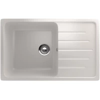 Кухонная мойка Ulgran белый U-400-331