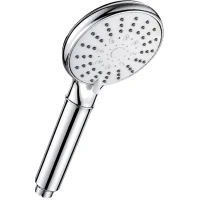 Душевая лейка Frap F13 100 мм, 5 режимов, хром