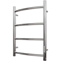 Полотенцесушитель электрический Point Афина П4 PN04856 600x532, диммер правый, хром