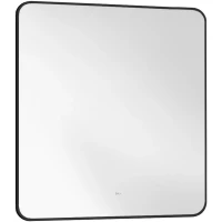 Зеркало 80x90 см черный матовый Belux Неман Эко В 4810924277886