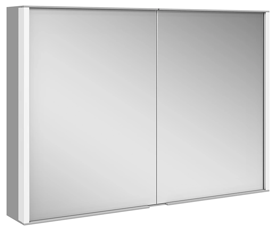 Зеркальный шкаф со светодиодной подсветкой 100x70 см KEUCO Royal Match 12803171301