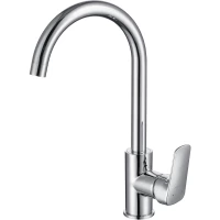 Смеситель для кухни Aquatek Вега AQ1082CR хром