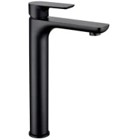 Смеситель для раковины Grocenberg GB3009BL черный матовый