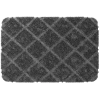 Коврик WasserKRAFT Lippe Charcoal Gray BM-6512