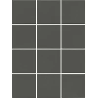 Керамогранит Kerama Marazzi Агуста серый темный натуральный (12 частей 9,8x9,8) R10 30x40 1331