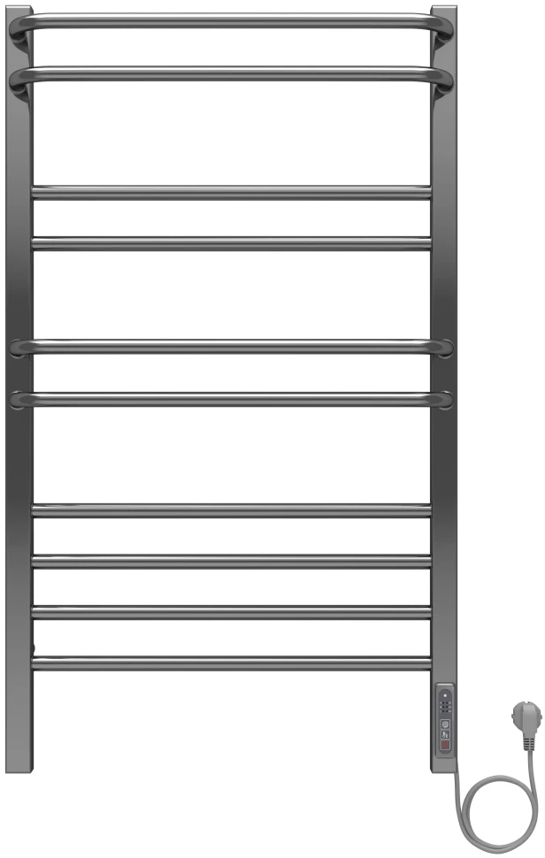 

Полотенцесушитель электрический Aquatek Бетта П10 AQ EL KRC1090CH 900x530, ТЭН правый, хром