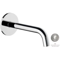 Излив для ванны Emmevi Filobrass C06439/NS 200 мм, никель матовый