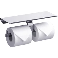 Держатель туалетной бумаги Rush Edge ED77142B