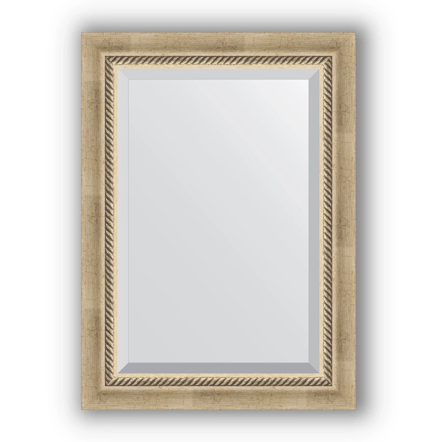 Зеркало 53x73 см состаренное серебро Evoform Exclusive BY 1122