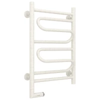 Полотенцесушитель электрический 600x400 античное белое золото МЭМ левый Сунержа Элегия 2.0 10-5218-6040