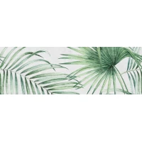 Плитка Bosco Verticale цветы серый 25x75