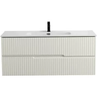 Тумба под раковину Cezares Duet DUET-N-1200-2C-SO-AS-P 120 см, подвесная, альпака матовый