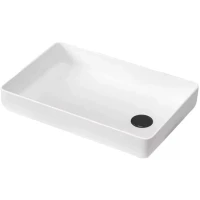 Раковина-чаша CeramaLux 78534 60x35 см, накладная, белый