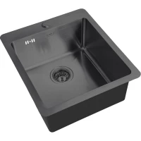 Кухонная мойка Zorg HD 4551 GRAFIT 45x51 см, графит