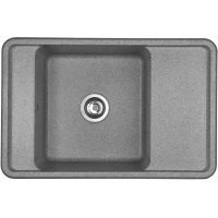 Кухонная мойка Акватон Беллис серый 1A725032BS230