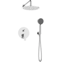 Душевой комплект 200 мм BelBagno Ancona ANCONA-DSET-CRM
