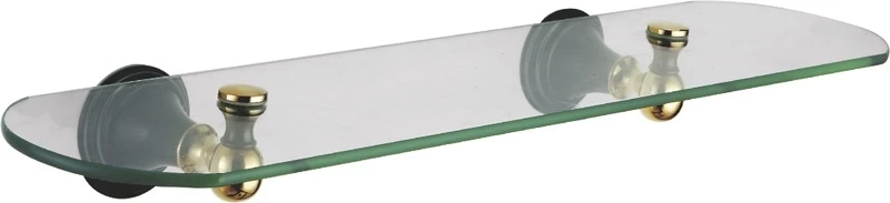 Полка стеклянная 52 см Fixsen Luksor FX-71603B Полка стеклянная 52 см Fixsen Luksor FX-71603B