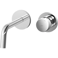 Смеситель для раковины Paffoni Jo JO006CR70 встраиваемый, без донного клапана, хром