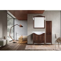 Комплект мебели антикварный орех 81 см ASB-Woodline Салерно